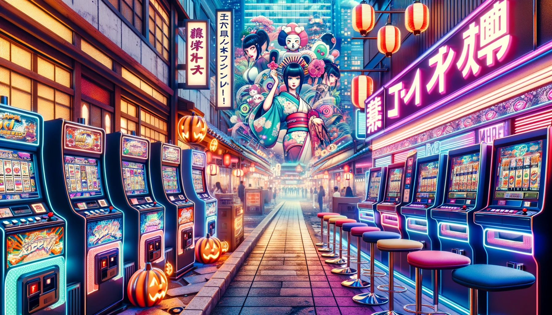日本のアーケード文化とオンラインカジノのゲームデザインへの影響