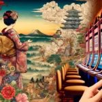 浮世絵が日本のカジノゲームのグラフィックに与えた影響